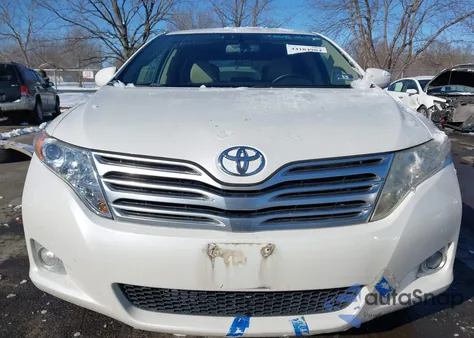 2010 Toyota Venza z USA, uszkodzony, nr VIN 4T3BA3BB3AU018432